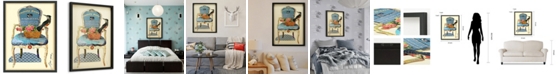 Empire Art Direct 'Antique Chair' Dimensional Collage Wall Art - 25'' x 33''
